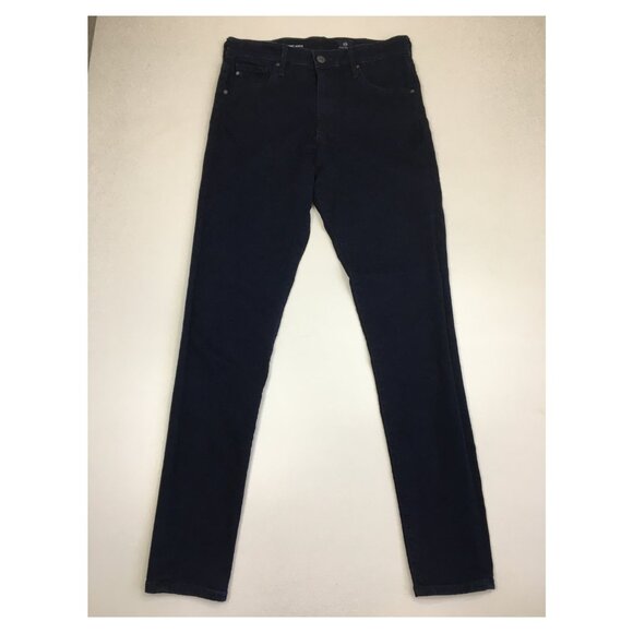 AG ADRIANO GOLDSCHMIED Dark Wash The Farrah Skinny Ankle High Rise Waist Jeans - Picture 1 of 12